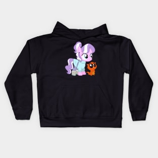 Diamond Tiara as Jenny Kids Hoodie